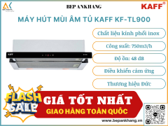 Máy hút mùi âm tủ Kaff KF- TL900 - Thương hiệu Đức